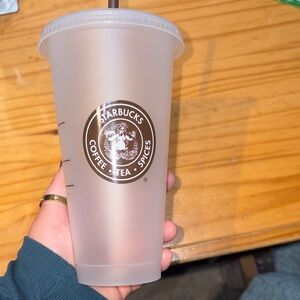 Trendy Brand New Original Starbucks Logo Iced Coffee Cup🔥